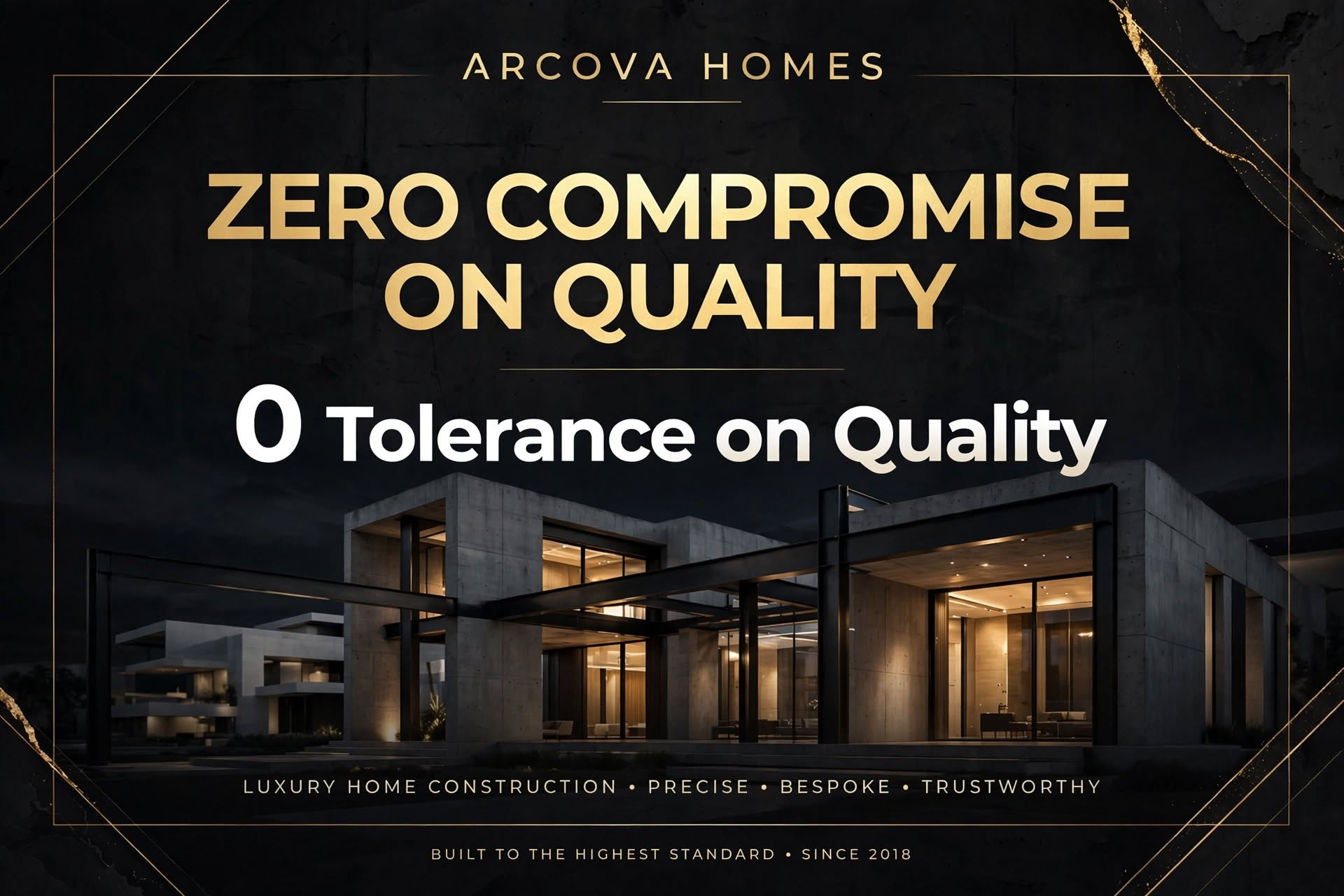 Arcova Civil Engineering Construction Site