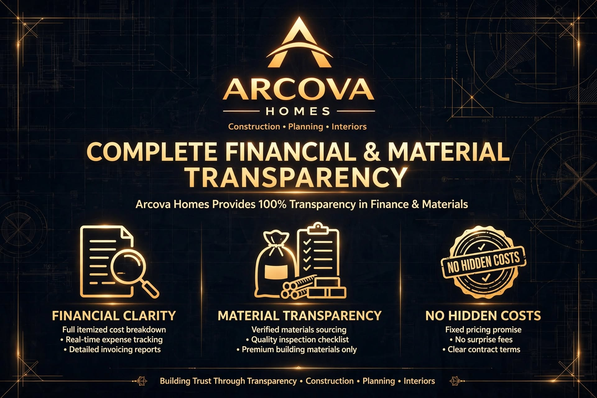 Arcova Civil Engineering Construction Site